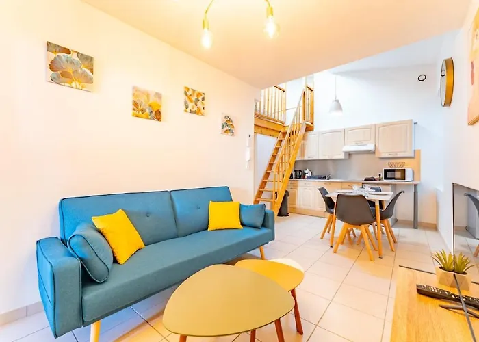 Appartement Le Sejour Montalbanais - Air Conditioning *